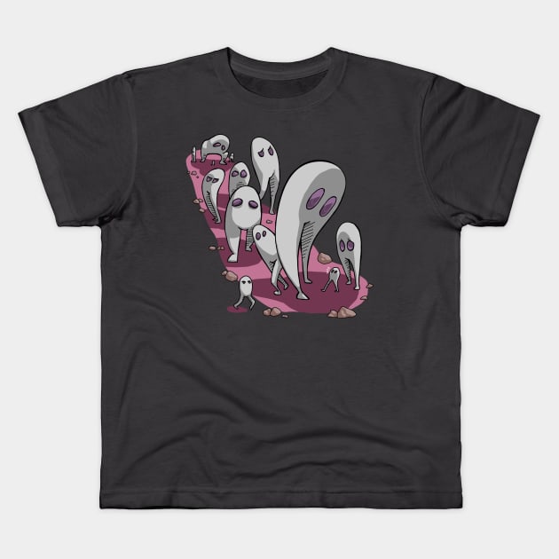 Nightcrawlers Kids T-Shirt by Khelekmir